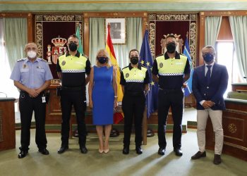 La Policía Local inicia la incorporación de 24 nuevos agentes