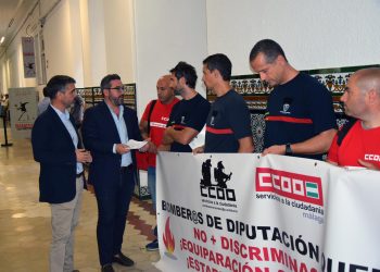 PSOE pide explicaciones en Diputación por las críticas de bomberos a la gestión del incendio