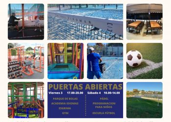 Jornada de puertas abiertas con idiomas y diversión, en el club de Pádel Pinomar
