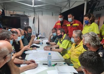 El incendio ya se acerca a la magnitud del de 2012 entre Marbella y Mijas