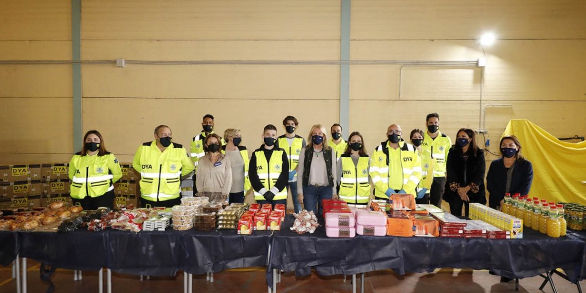 El programa de alimentos para personas necesitadas se eleva hasta los 300.000 euros