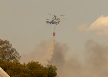 Un bombero ha muerto y las hectáreas quemadas superan el millar en Sierra Bermeja