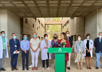 La ampliación del Hospital Costa del Sol podría acabar a mediados de 2023