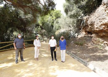 Obras remoza dos kilómetros de trazado en los senderos de Pecho de Las Cuevas