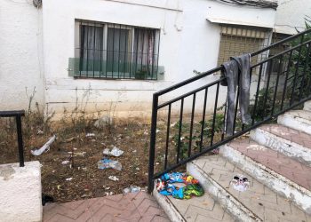 Denuncian el abandono de tramos de Plaza de Toros
