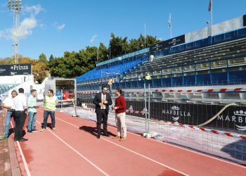 Dudas sobre la construcción de la pista de atletismo dejan en el aire que Marbella albergue el Campeonato de España sub-18