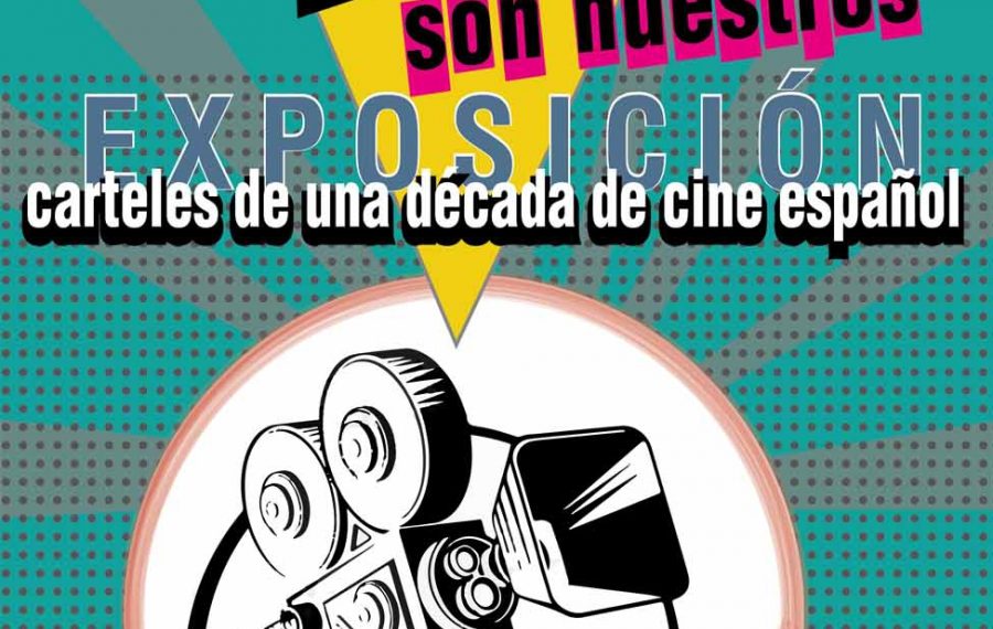 El Centro Cultural Cortijo Miraflores acogerá del 14 al 29 de octubre la exposición ‘Los 80 son nuestros. Carteles de una década de cine español’