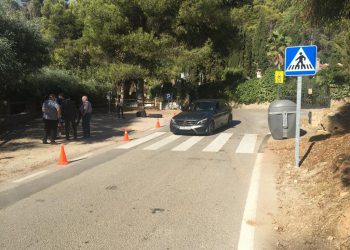 Seguridad en la circulación para la zona de La Montúa