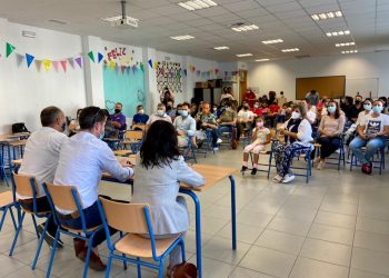 En el colegio Vargas Llosa no se fían de los plazos de la Junta para el nuevo instituto