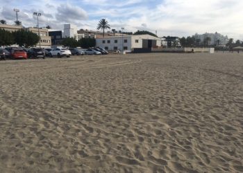 Unidas Podemos pide al Ayuntamiento que blinde la playa de El Cable para garantizar su uso público