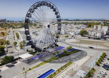 Romero anuncia la noria permanente de 50 metros en  San Pedro