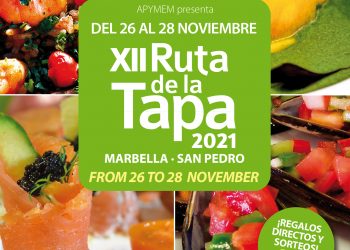 Vuelve la Ruta de la Tapa del 26 al 28 de Noviembre