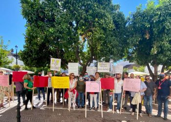 La plantilla municipal no se traga eso de que el plan de ajuste no tendrá efectos