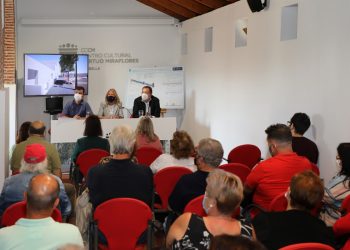 Hidralia acomete desde noviembre la remodelación de la avenida Trapiche y su entorno