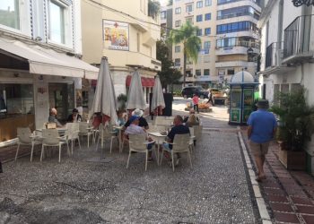 Las terrazas de la hostelería tendrán que volver a sus ocupaciones originales a inicios de diciembre