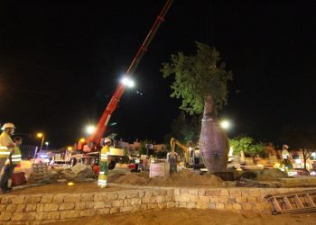 El PSOE denuncia el despilfarro económico en reformas innecesarias de rotondas