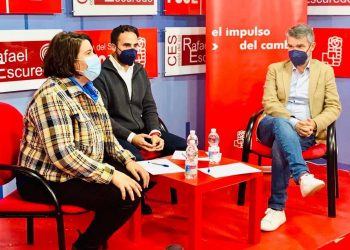 Bernal será secretario de Organización del PSOE de Málaga si Daniel Pérez se hace con la dirección del partido