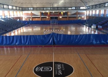 Concluyen las obras de reforma en la zona de lavabos del Pabellón Elena Benítez