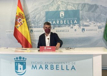 Marbella será, de entre los principales municipios andaluces, el que menos inversión reciba de la Junta en 2022, según el PSOE