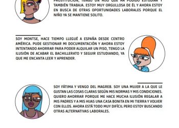 Piden retirar una guía del Ayuntamiento que presenta la prostitución como una salida laboral