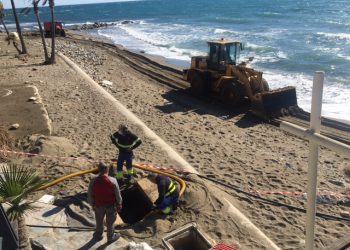 Un millón de euros para arreglar los daños del temporal