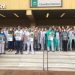 Personal sanitario del Costa del Sol se concentra contra la agresión a dos enfermeras