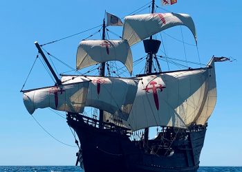 Atraca en Puerto Banús la Nao Victoria