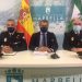 Unos 300 agentes de policía velarán por la seguridad durante las Navidades.