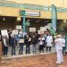 Protestas de los sanitarios de Enfermería del Costa del Sol para pedir mejoras laborales