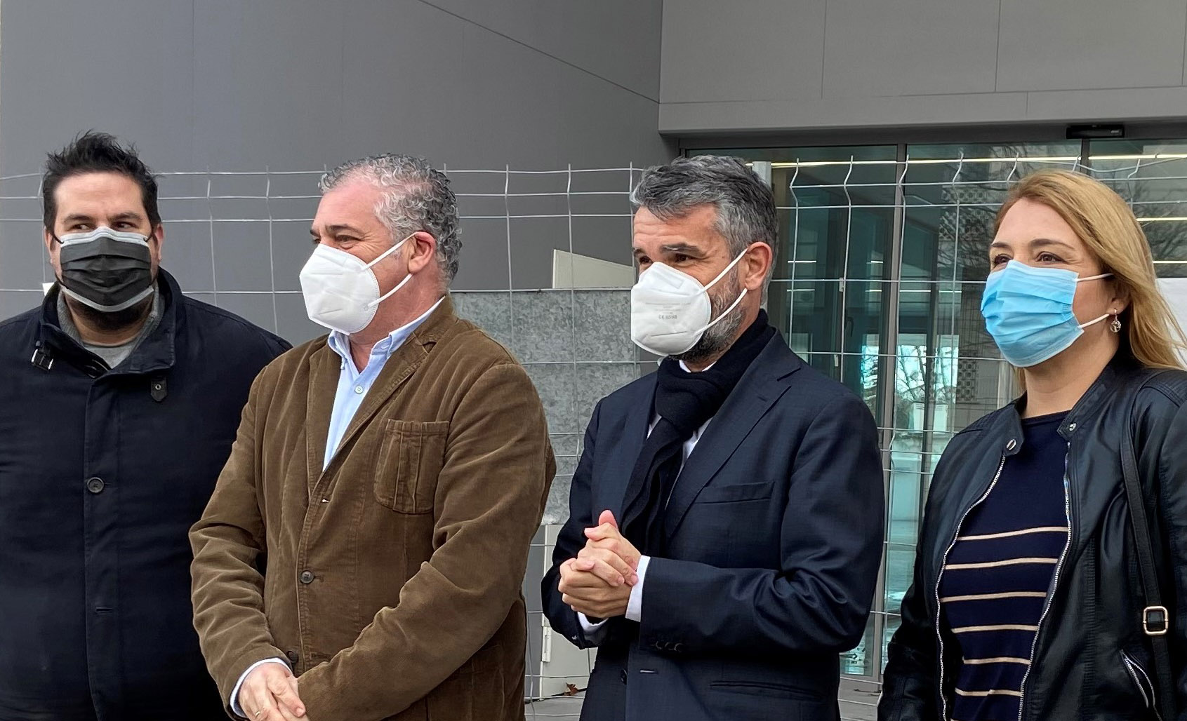 El PSOE asegura que el centro de salud de San Pedro no se abre porque “lleva el sello socialista”