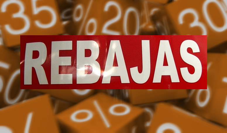 Nos vamos de rebajas