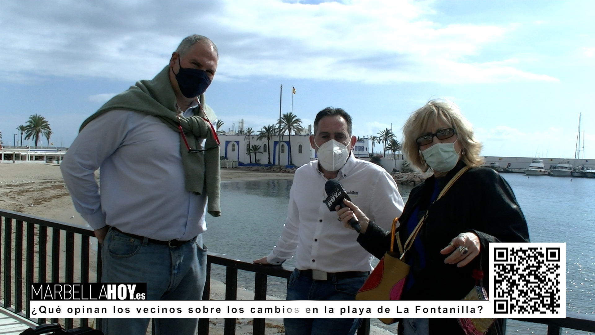 ¿Qué opinan los vecinos sobre los cambios en la playa de La Fontanilla?