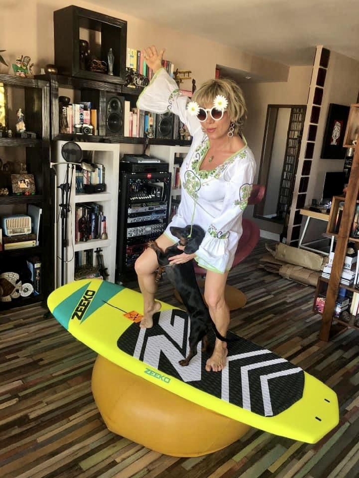 Marbella de cerca con Eva Gálvez