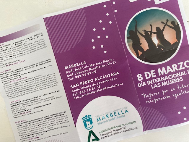Marbella se prepara para conmemorar el Día Internacional de las Mujeres