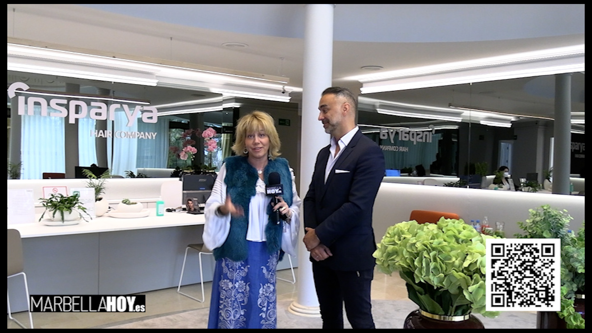 Marbella de cerca con Eva Gálvez