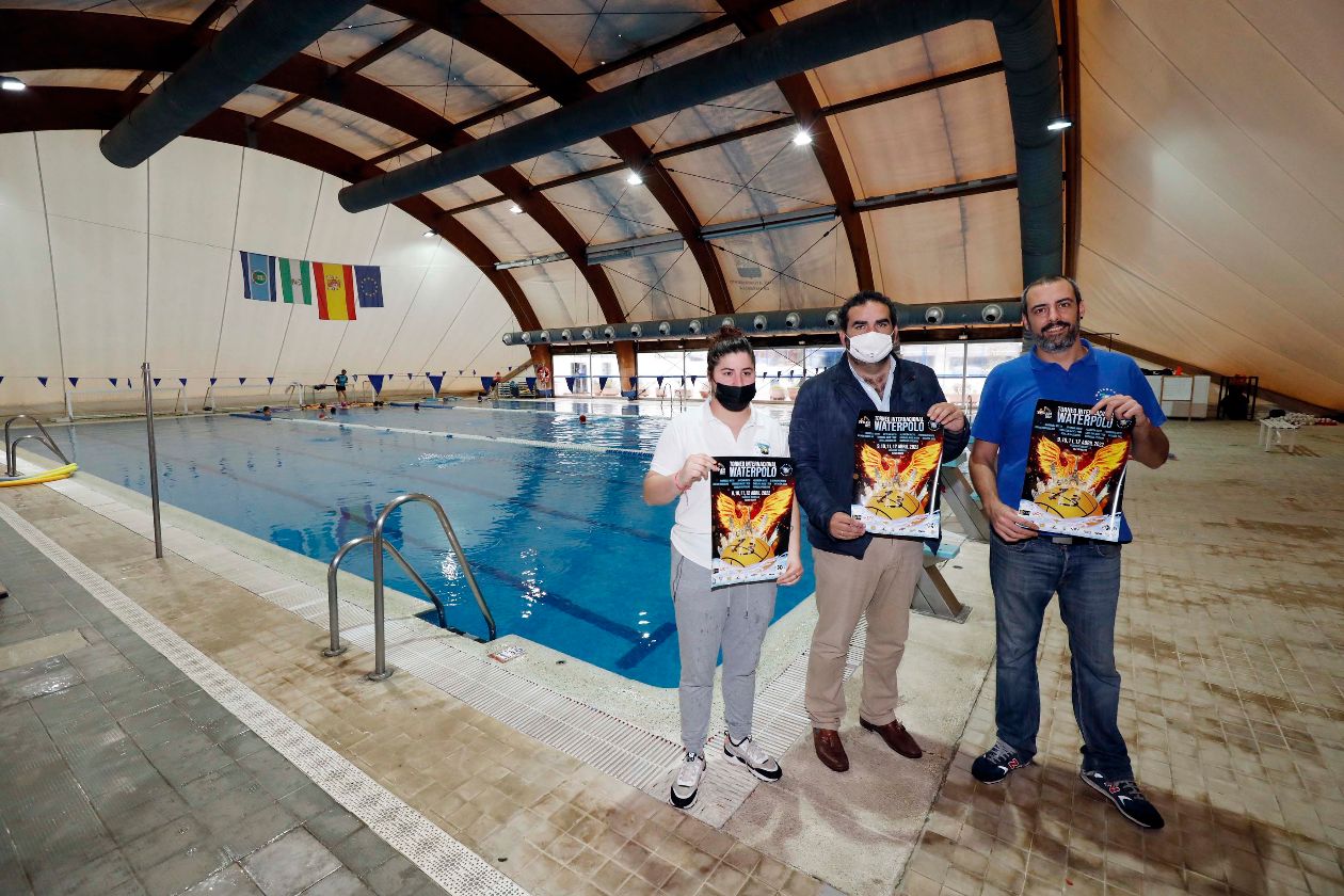Más de 150 deportistas alevines participarán en el Torneo Internacional de Waterpolo ‘Tewan’