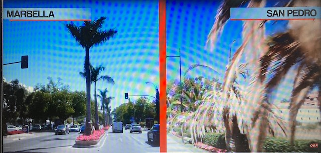 OSP critica el mal estado de los accesos a San Pedro en contraste con los de Marbella