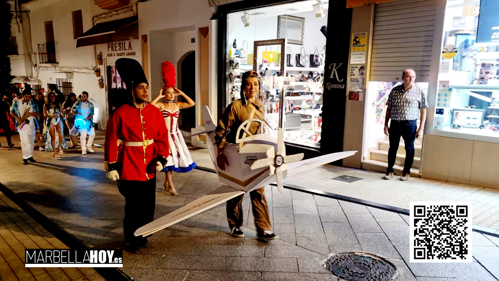 Marbella de cerca con Eva Gálvez