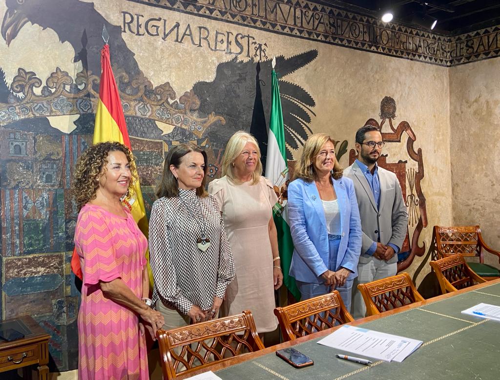 Marbella Voluntaria hará tareas de acompañamiento en el Hospital Quirón