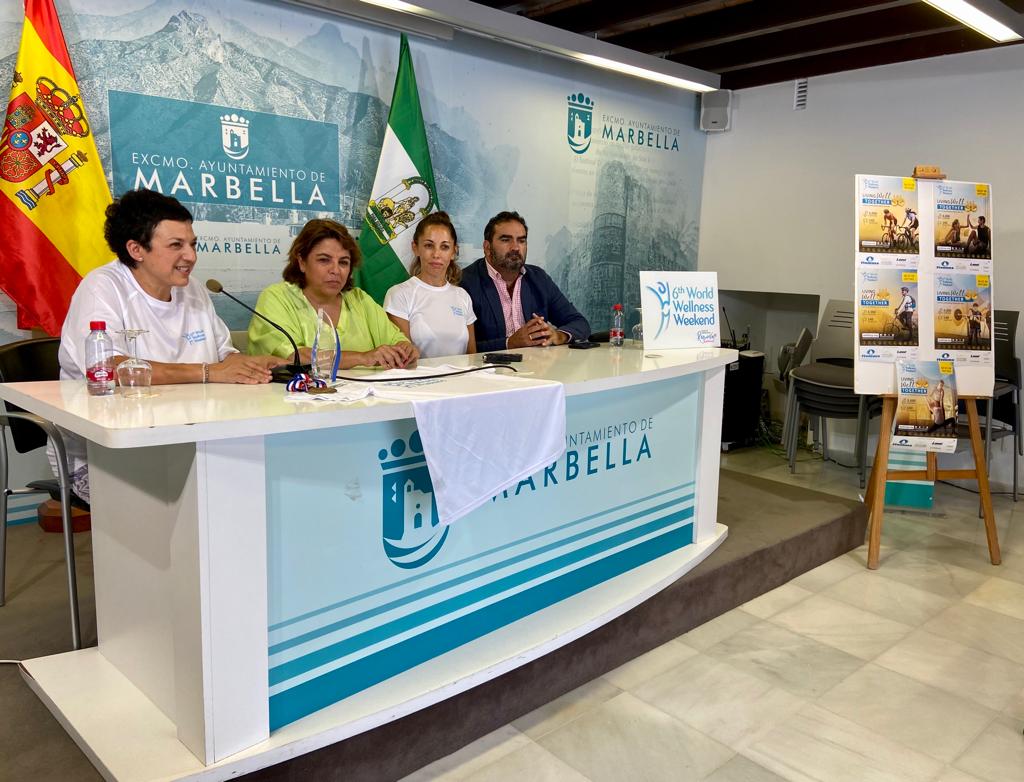 La ciudad aspira a ser referente mundial del wellness durante el fin de semana