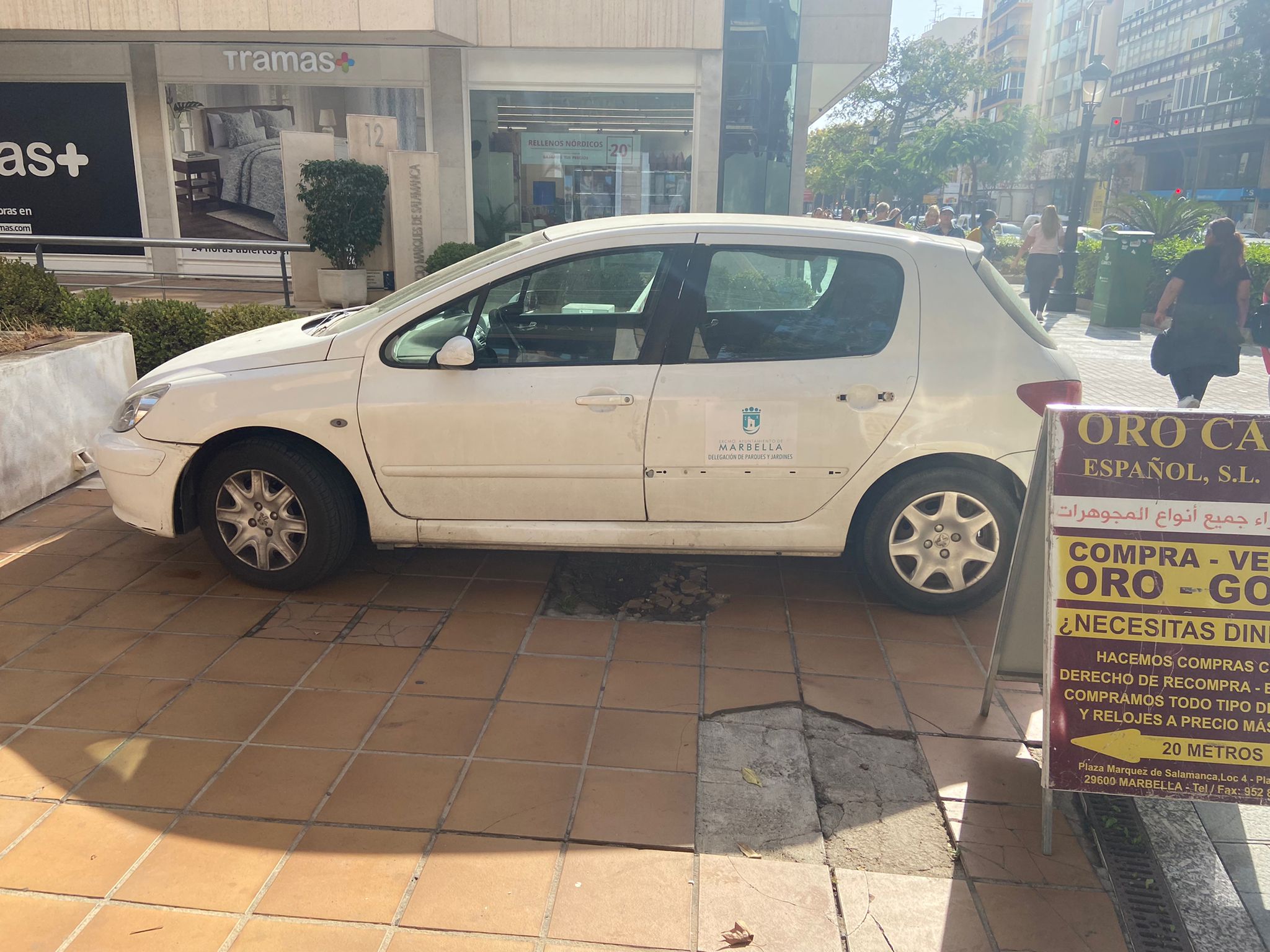 Marbella de cerca con Eva Gálvez