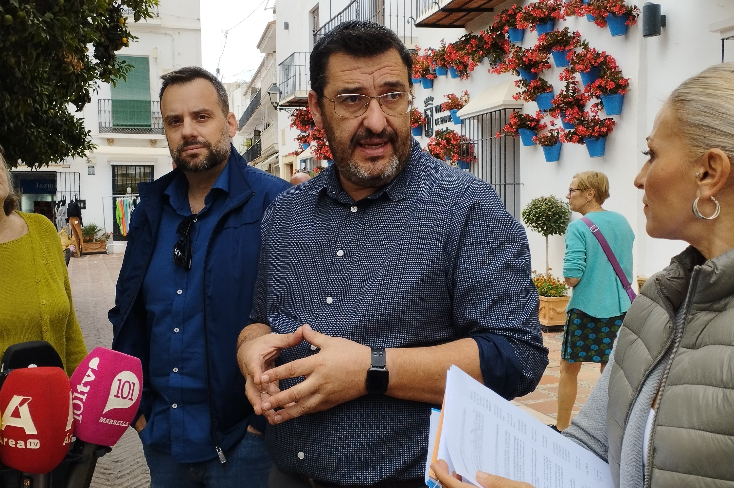 IU llama a la ciudadanía a sumarse a un “gran pacto social” contra la corrupción en Marbella