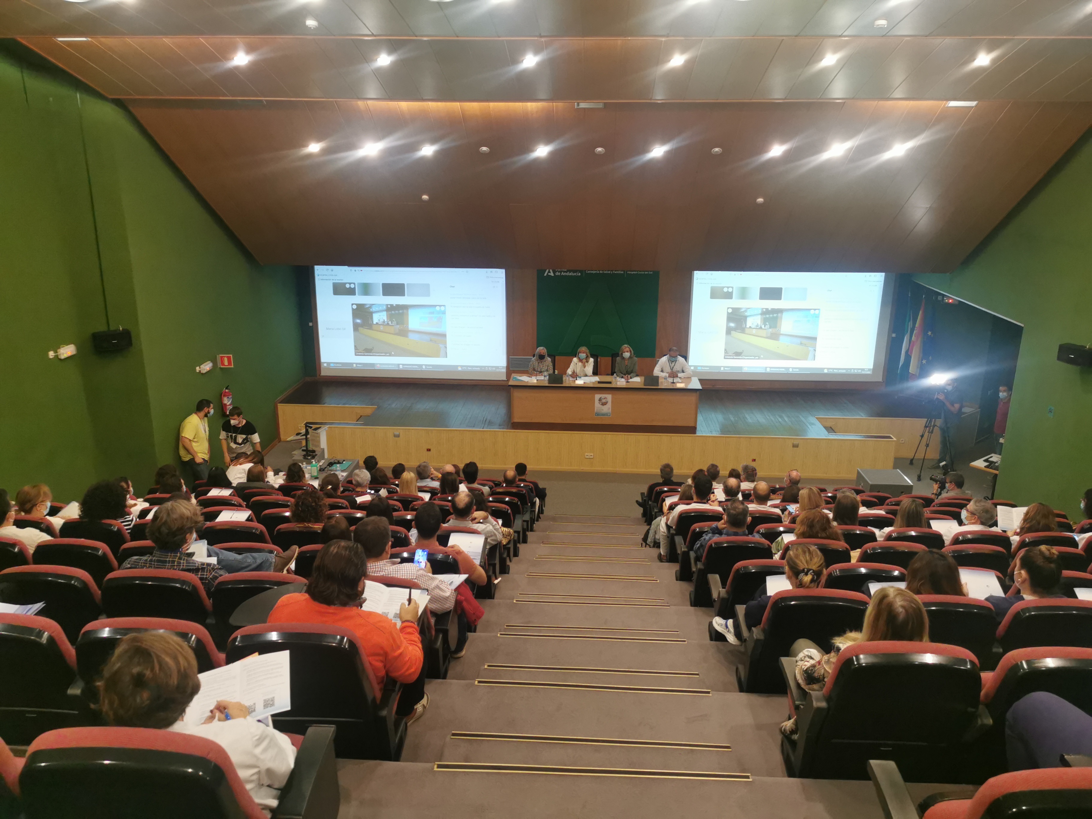 El Hospital Costa del Sol celebra sus I Jornadas Locales de Humanización de la Asistencia