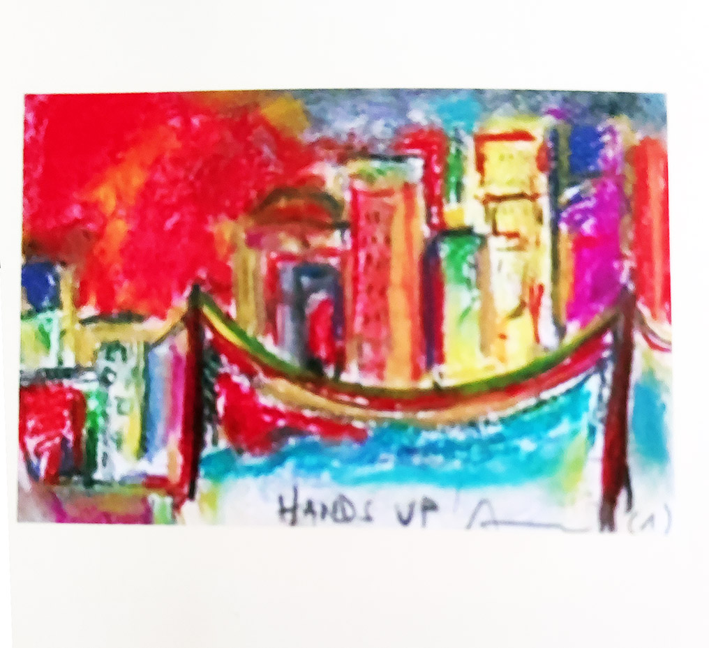 Hands up (manos arriba)