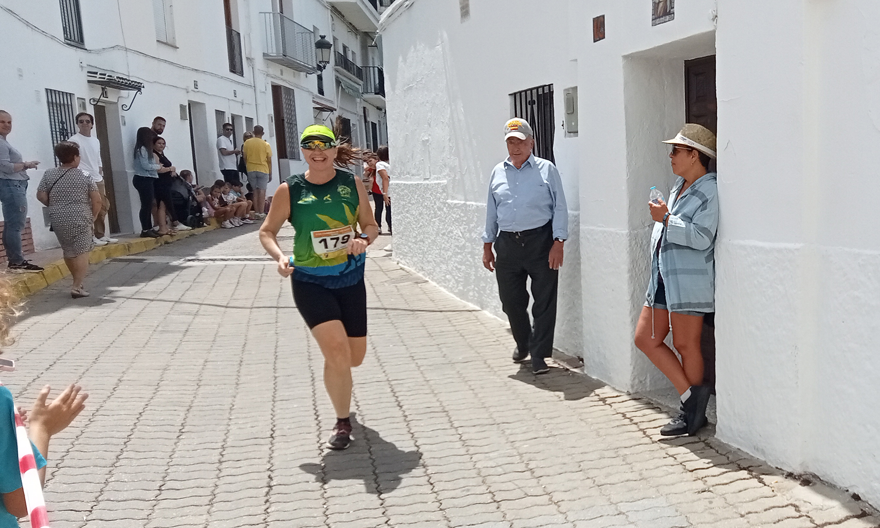 Istán volvió a acoger una de las pruebas más singulares del panorama atlético