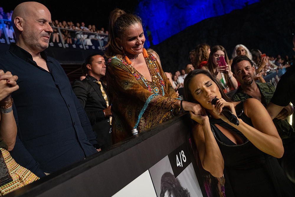 Pablo López e India Martínez protagonizaron un fin de semana vibrante en Starlite