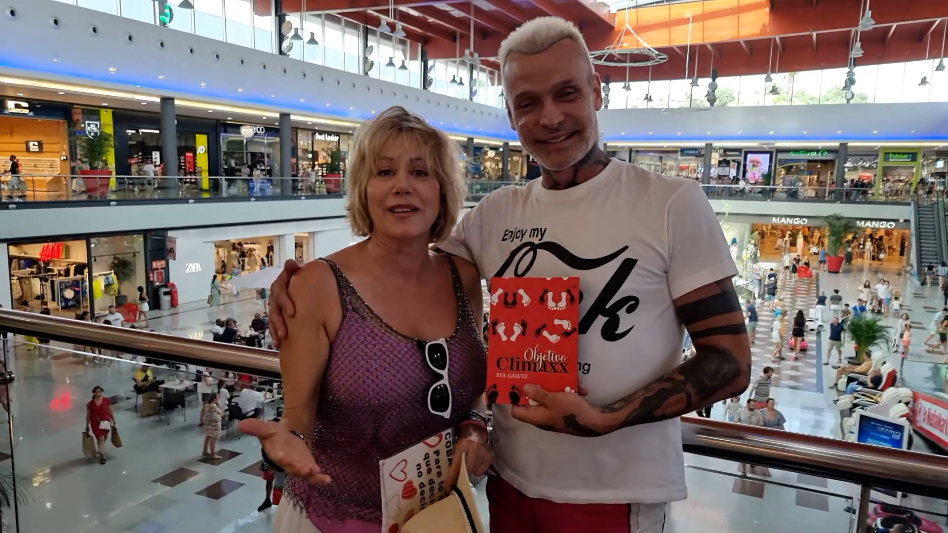 Marbella de cerca con Eva Gálvez