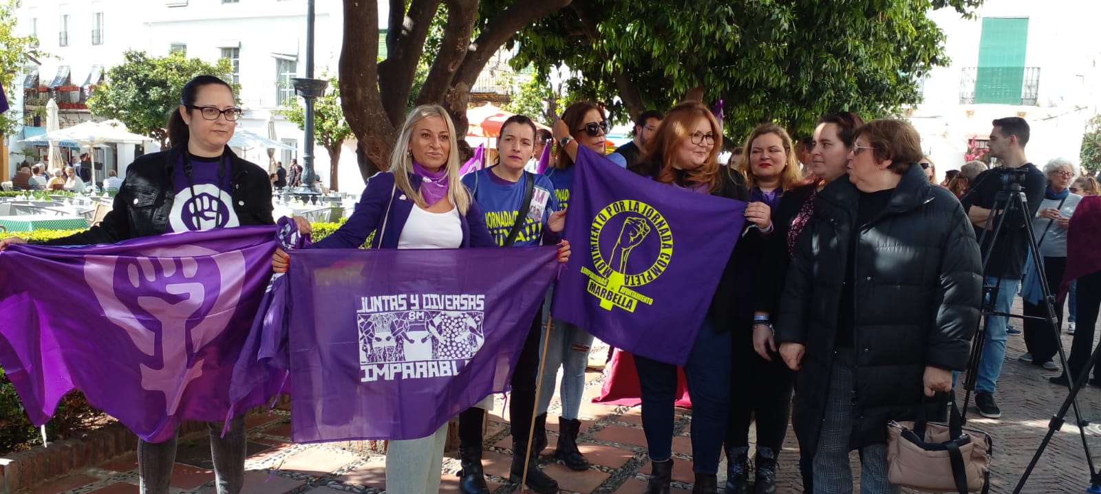 Espacio Feminista Marbella muestra su total repulsa ante la presunta agresión sexual a dos mujeres en el municipio