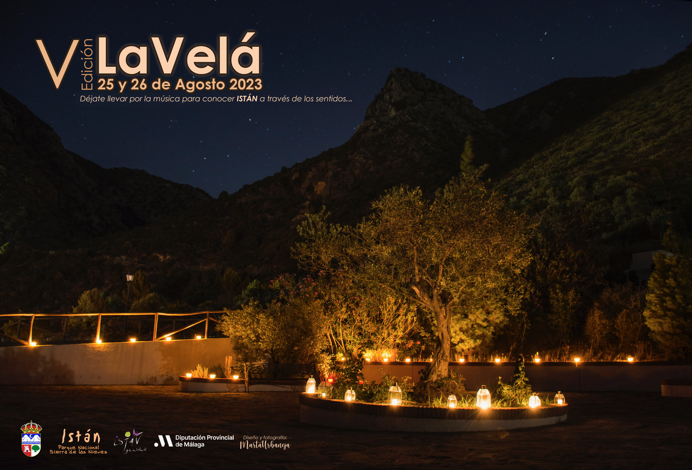 Las velas y la música serán otra vez las protagonistas en la ‘V Velá’ de Istán