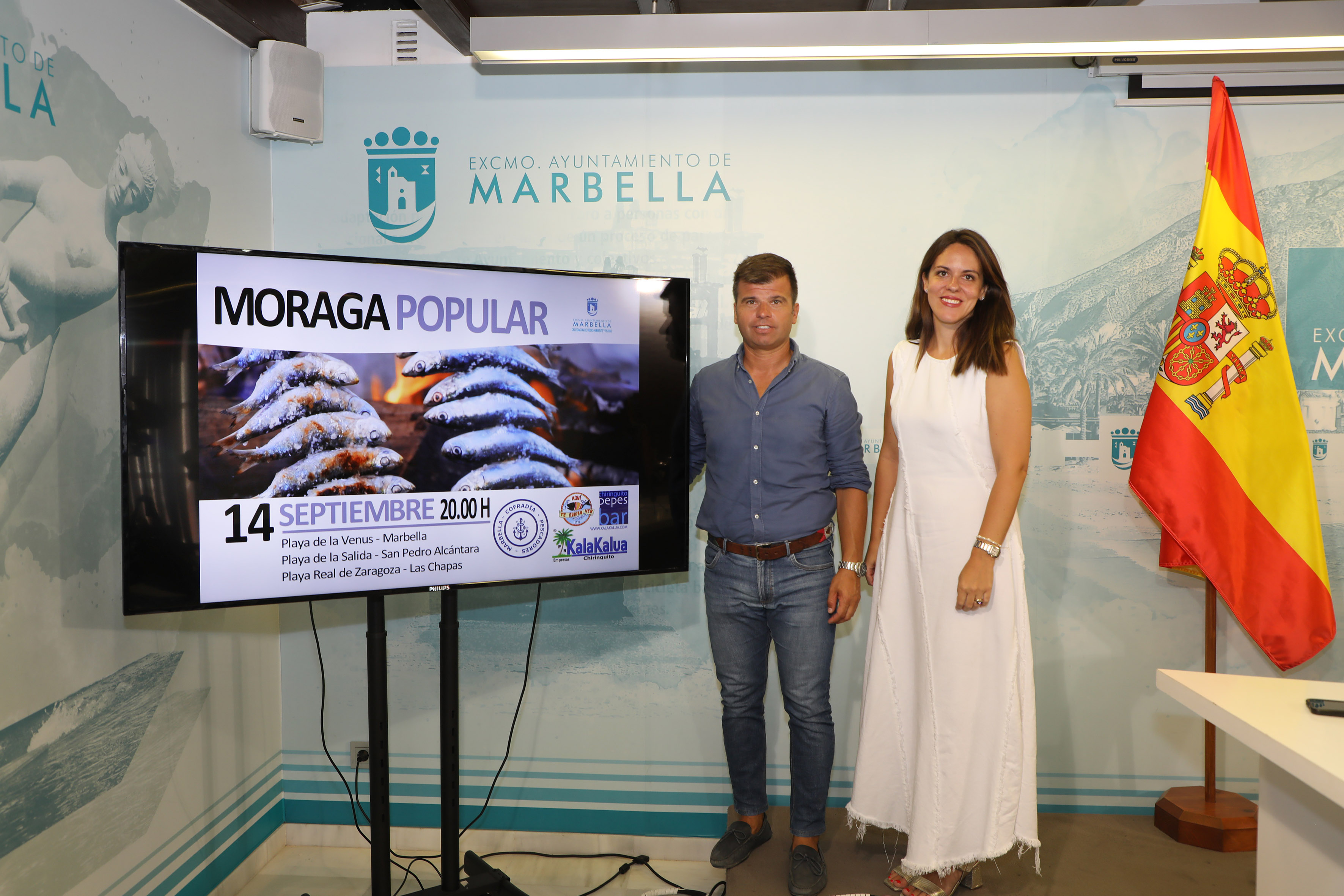 La Moraga Popular volverá a rendir homenaje al sector del turismo de Marbella